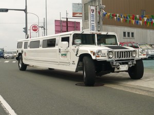 ハマーリムジン　H1 HUMMER Limousine