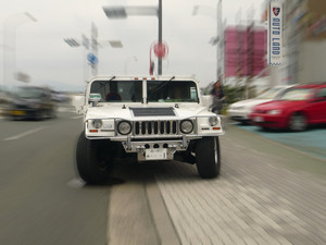 05 JUNE 2009 WELCOME HUMMER in TOYOHASHI CITY