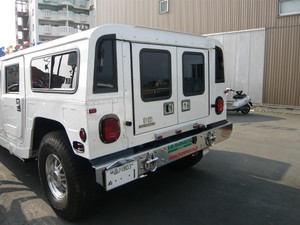 ハマーリムジン　H1 HUMMER Limousine　Producted by HUMMER JAPAN,Inc.(c)