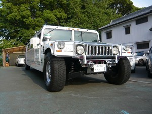 ハマーリムジン　H1 HUMMER Limousine　Producted by HUMMER JAPAN,Inc.(c)