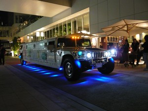 HUMMER LIMOUSINE H1 auXi オクシィ