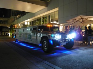 HUMMER LIMOUSINE H1 auXi オクシィ