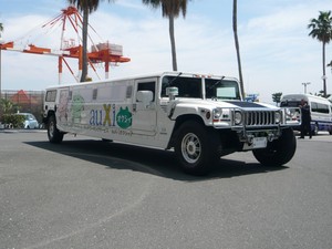 HUMMER LIMOUSINE H1 auXi オクシィ