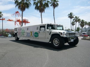 HUMMER LIMOUSINE H1 auXi オクシィ
