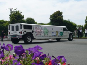 HUMMER LIMOUSINE H1 auXi オクシィ