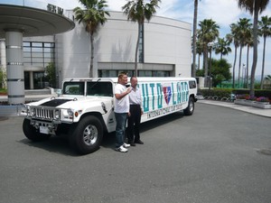 HUMMER LIMOUSINE　HIROYOSHI TENZAN　天山広吉