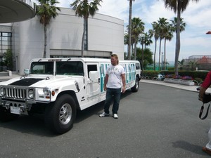 HUMMER LIMOUSINE　HIROYOSHI TENZAN