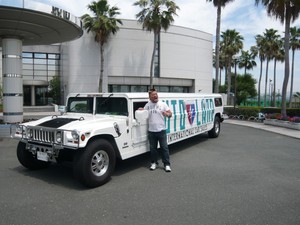 HUMMER LIMOUSINE　HIROYOSHI TENZAN 天山広吉