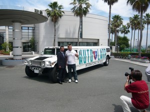 HUMMER LIMOUSINE　HIROYOSHI TENZAN