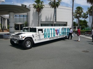 HUMMER LIMOUSINE　HIROYOSHI TENZAN　天山広吉