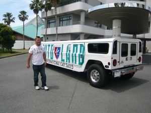 HUMMER LIMOUSINE　HIROYOSHI TENZAN　天山広吉