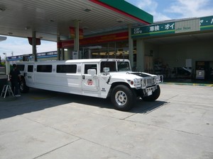 HUMMER LIMOUSINE　HUMMER CAFE