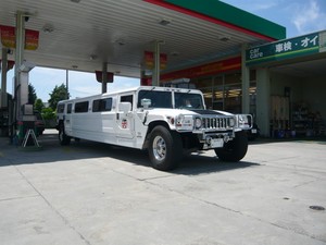 HUMMER LIMOUSINE　HUMMER CAFE