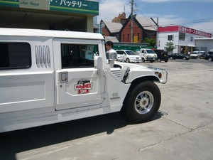 HUMMER LIMOUSINE　HUMMER CAFE